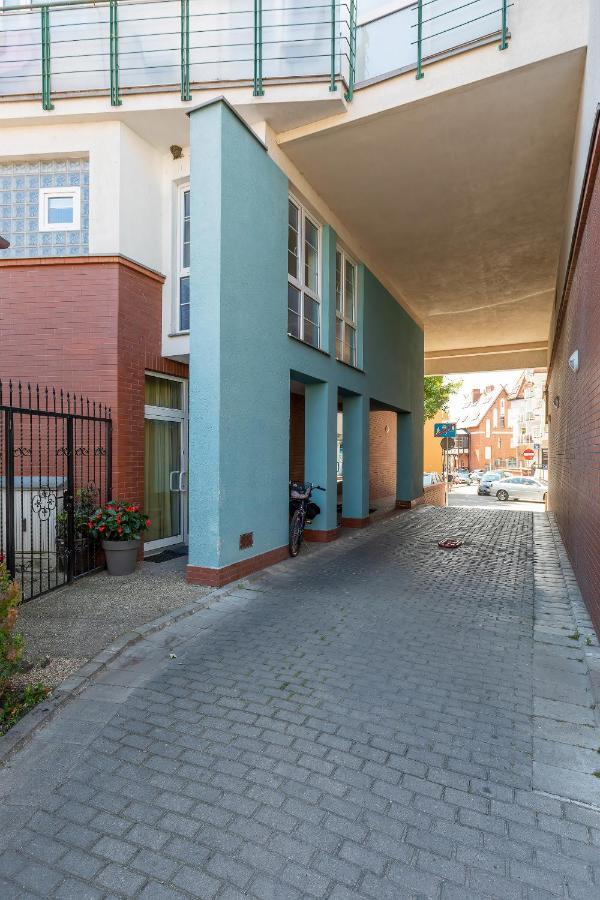 Port Kolobrzeg Cicha Street By Jantar Apartamenty Kołobrzeg Exterior foto