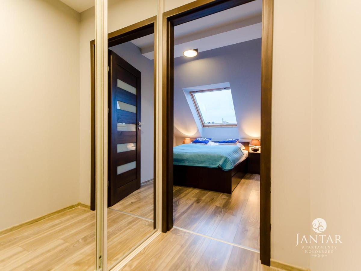 Port Kolobrzeg Cicha Street By Jantar Apartamenty Kołobrzeg Exterior foto